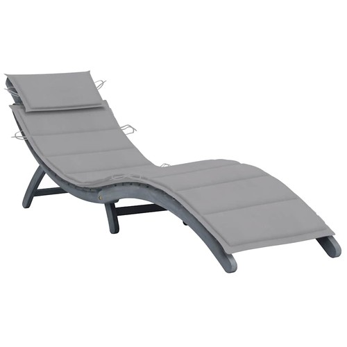 Sedie sdraio con cuscino - sdraio,
