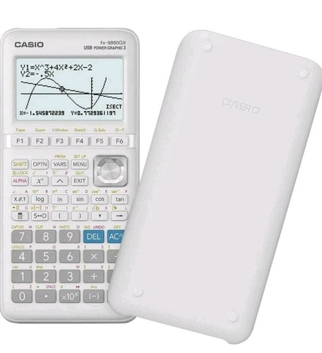 Casio 9860giii calcolatrice - casio,
