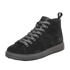 Igi & Co Santiago - Sneakers Alte In Suede Blu - Uomo Scarpe Sneakers Casual