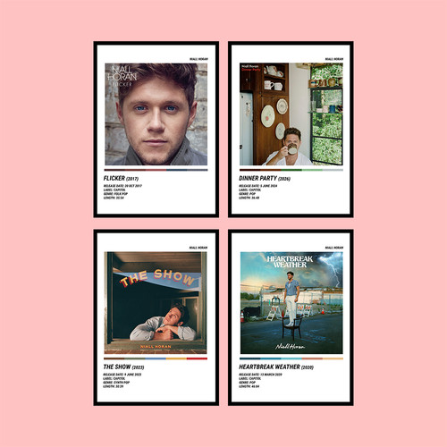 Niall horan album artista - horan,
