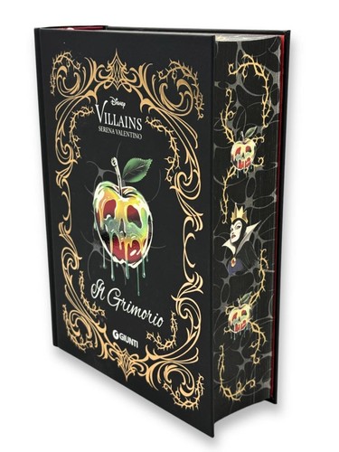Grimorio disney villains libro - villains,