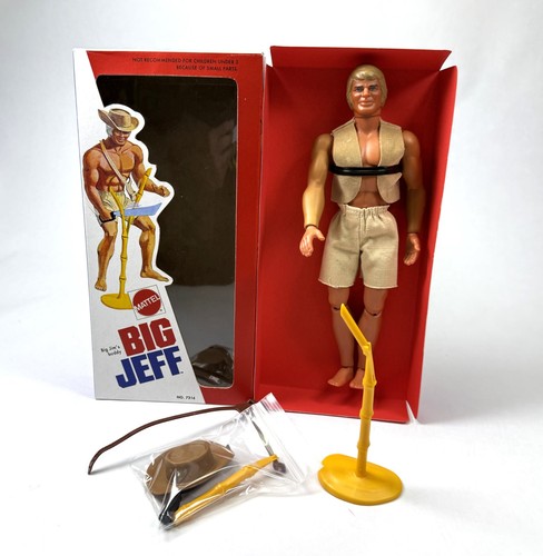 Big jeff bambola action figure - jeff,
