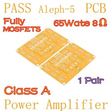 1 paio Pass Aleph-5 A5 Full