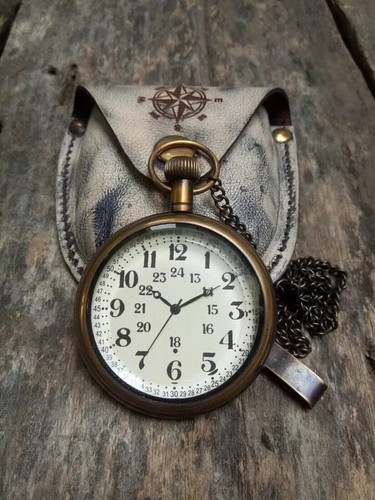 Orologi tasca uomo fatti - da,