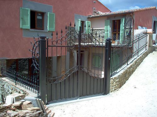 Cancello carrabile ferro - carrabile,