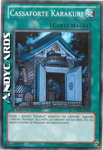 Cassaforte karakuri comune - karakuri,