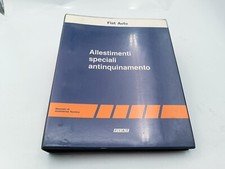 Manuale officina Fiat Uno Turbo Panda 4X4 Croma TB allestimenti antinquinamento