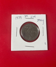 Moneta Da 50 Lire Italia 1979