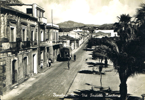 Bella cartolina bovalino - cartolina,