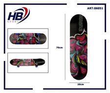 Skateboard Skate In Legno