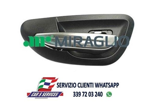Maniglia porta interna - porta,