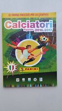 Album di Figurine Calciatori Panini 2016-2017*