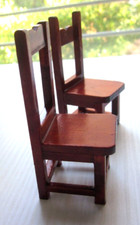 2 Sedie in Legno per Casa