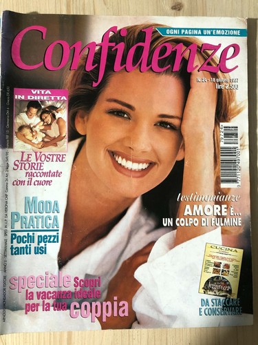 Rivista confidenze 1997 24 - rivista,
