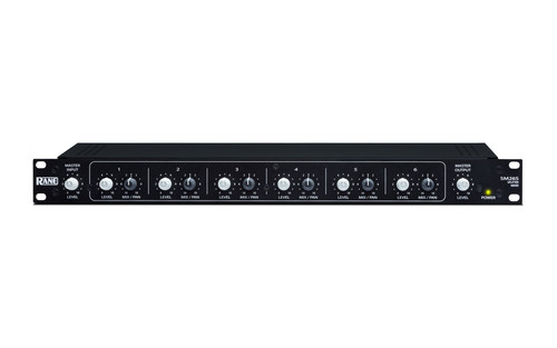 Rane sim26sim mixer splitter - rane,