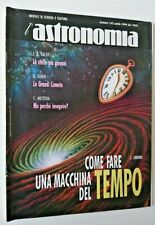 Rivista L'ASTRONOMIA 142 Aprile 1994 Come fare macchina del tempo Grandi comete