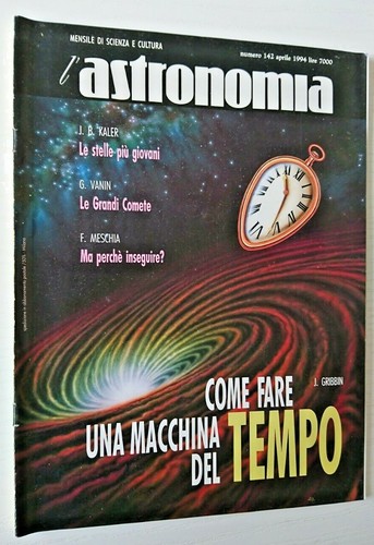 Rivista astronomia 142 - rivista,