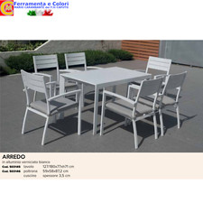 Set Tavolo Allungabile in