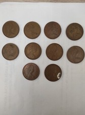 Lot 10 NEW PENCE 1971-1980