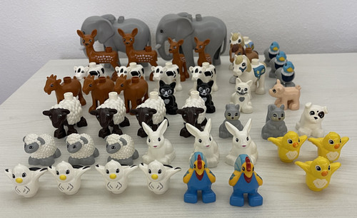 Animali lego duplo scegli - animali,