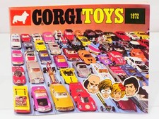 Catalogo Corgi Toys 1972 con