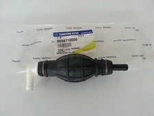 Ssangyong genuine fuel - genuine, priming