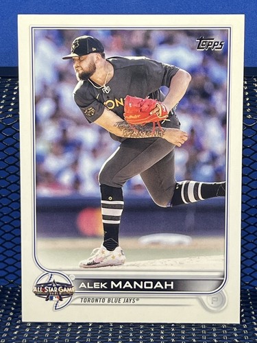 2022 topps update series - update, alek
