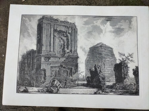 Piranesi giovanni stampa - giovanni,