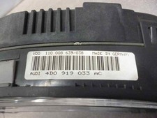 4d0919033ac quadro strumenti - 4d0919033ac,