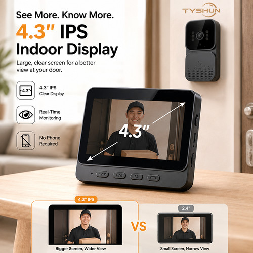 Campanello interfono wireless