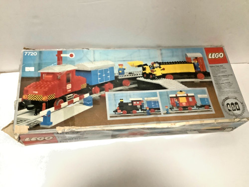 Treno lego 7720 vintage - 7720,