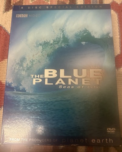 Blue planet seas - blue, of