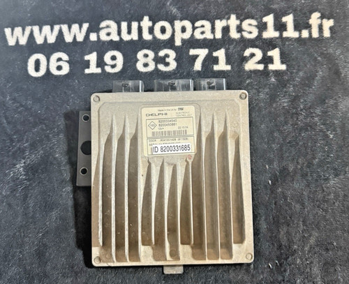 Calculateur moteur suzuki - moteur,