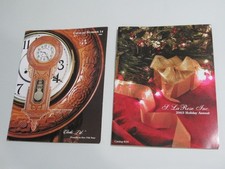 Vintage Clock Supply Catalog