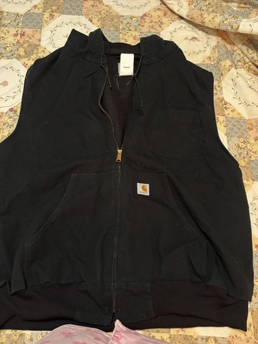 Gilet carhartt con cappuccio - gilet,