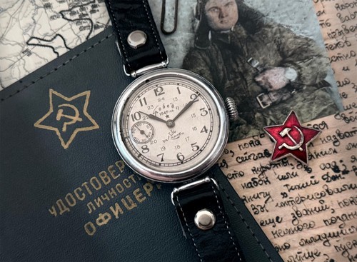 Raro orologio sovietico - orologio,