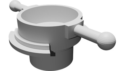 Ricambio piatto oscillante - piatto,