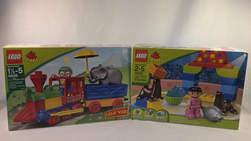 Lego duplo circus show - circus,