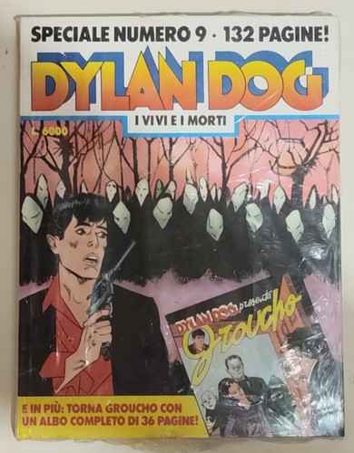 Dylan dog albo speciale - dylan, 9