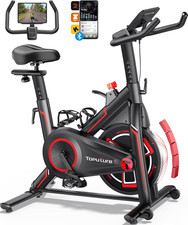 Cyclette Da Casa Con App, Cyclette Professionale Con Resistenza Magnetica Al 100