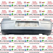 Paraurti posteriore volkswagen - paraurti,