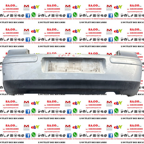 Paraurti posteriore volkswagen - posteriore,