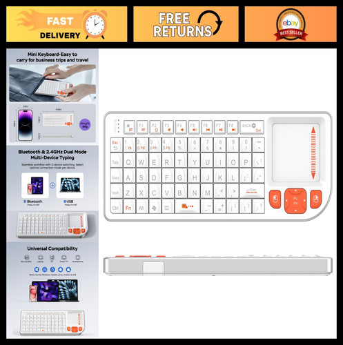 Mini tastiera bluetooth - mini,