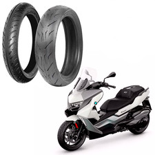 Coppia 110/70-16 52S 150/70-14