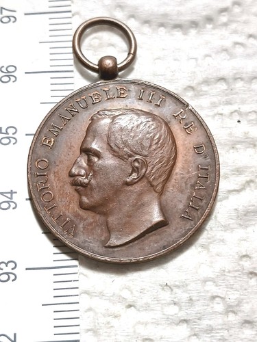 Medaglia merito vittorio - al,