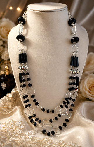 Collana lunga catena con