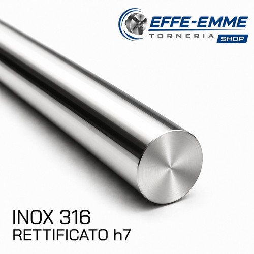 Barra tonda acciaio inox - acciaio,