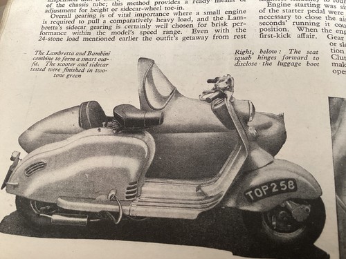 Lambretta watsonian bambini - ld,