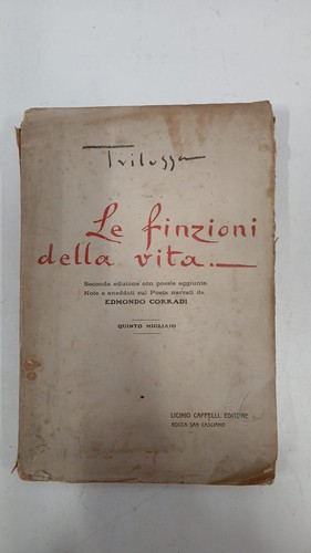 Trilussa finzioni della - -,
