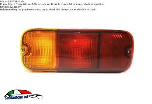 Fanale posteriore sinistro - fanale,